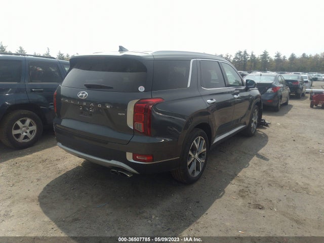 Hyundai Palisade Sel 2022 KM8R4DHE0NU399538 Image 4