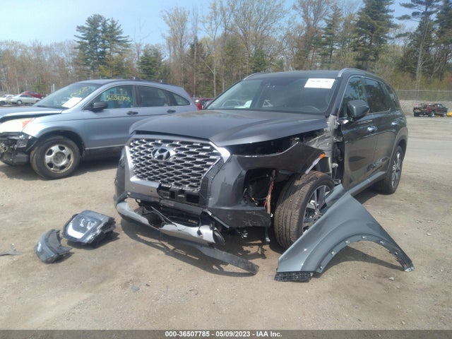 Hyundai Palisade Sel 2022 KM8R4DHE0NU399538 Image 6