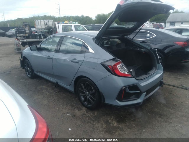 Honda Civic Hatchback Ex 2020 SHHFK7H68LU420311 Image 3