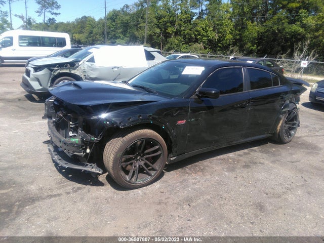 2020 DODGE CHARGER SCAT PACK WIDEBODY VIN: 2C3CDXGJ3LH194441