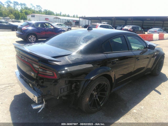 2020 DODGE CHARGER SCAT PACK WIDEBODY VIN: 2C3CDXGJ3LH194441