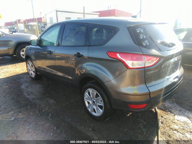 2014 FORD ESCAPE S VIN: 1FMCU0F78EUB82001