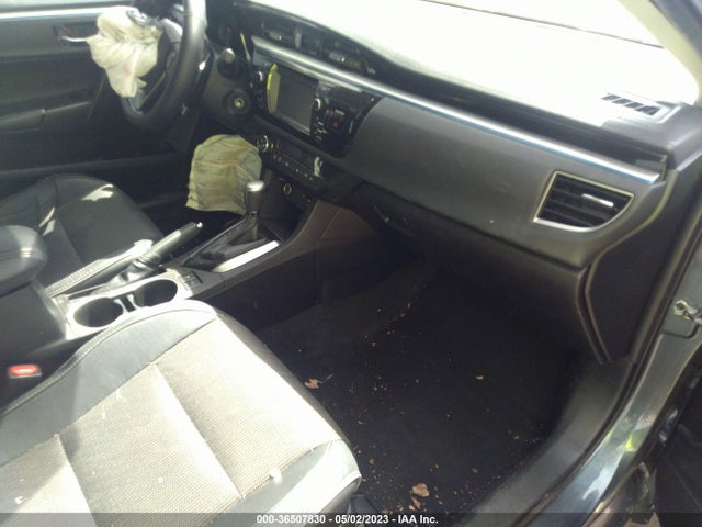Toyota Corolla L/le/s/s Plus/le Plus 2014 2T1BURHE9EC032119 Image 6