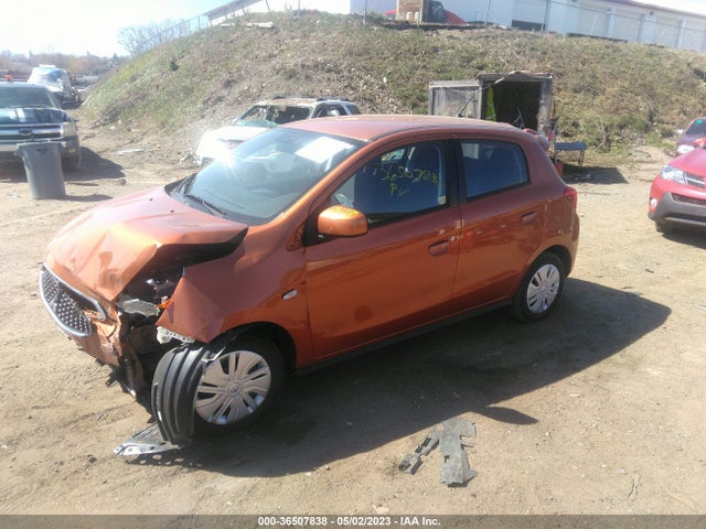 ML32A3HJ3JH014971 Mitsubishi MIRAGE ES