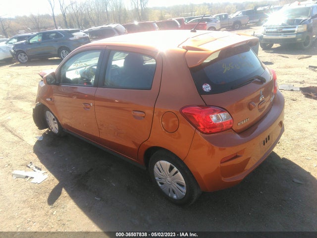 ML32A3HJ3JH014971 Mitsubishi MIRAGE ES