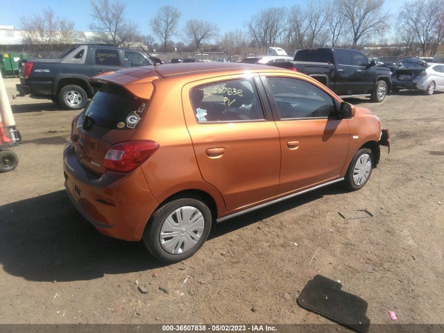 ML32A3HJ3JH014971 Mitsubishi MIRAGE ES