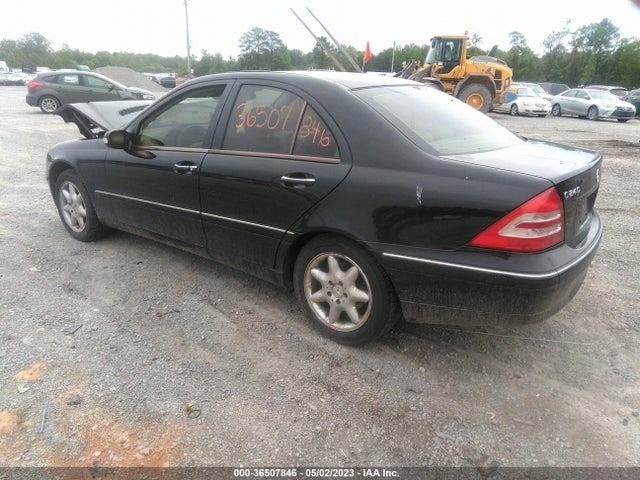 2002 MERCEDES-BENZ C CLASS VIN: WDBRF61J02F275835