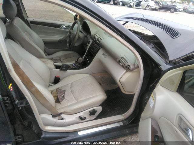 2002 MERCEDES-BENZ C CLASS VIN: WDBRF61J02F275835