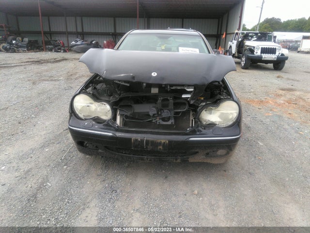 2002 MERCEDES-BENZ C CLASS VIN: WDBRF61J02F275835