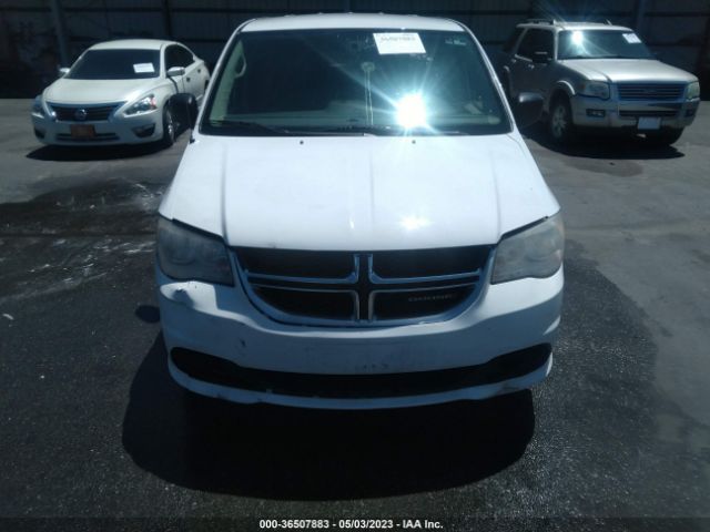 2C4RDGBG5ER241211 Dodge Grand Caravan Se