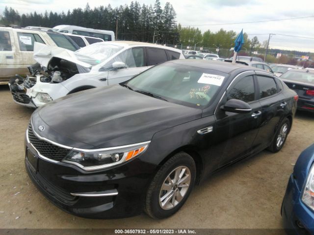 5XXGT4L31JG249653 KIA Optima Lx