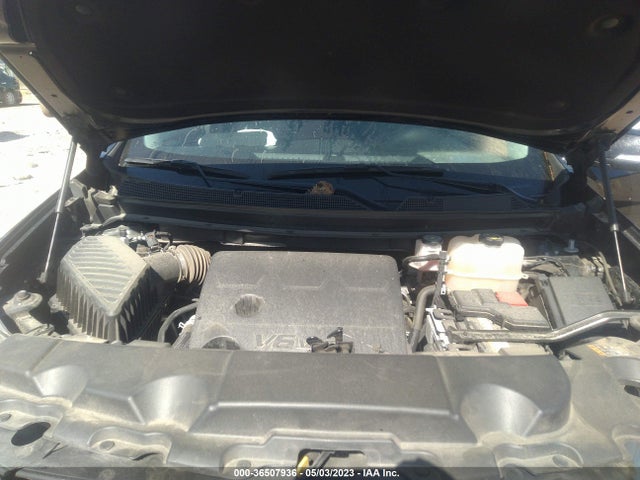 Chevrolet Traverse Lt Cloth 2021 1GNEVGKW7MJ127773 Image 10