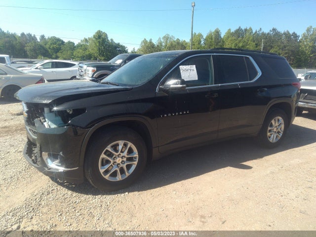 Chevrolet Traverse Lt Cloth 2021 1GNEVGKW7MJ127773 Image 2