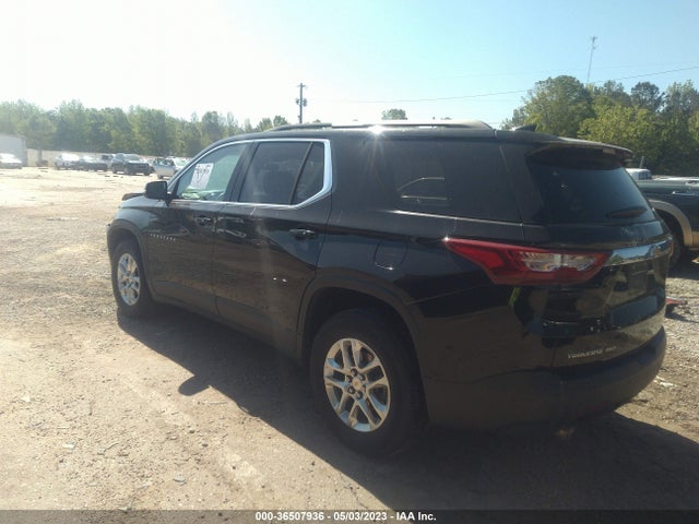 Chevrolet Traverse Lt Cloth 2021 1GNEVGKW7MJ127773 Image 3