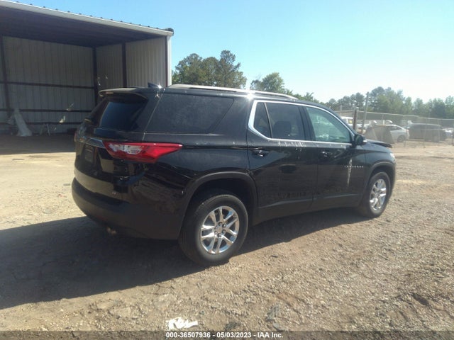 Chevrolet Traverse Lt Cloth 2021 1GNEVGKW7MJ127773 Image 4