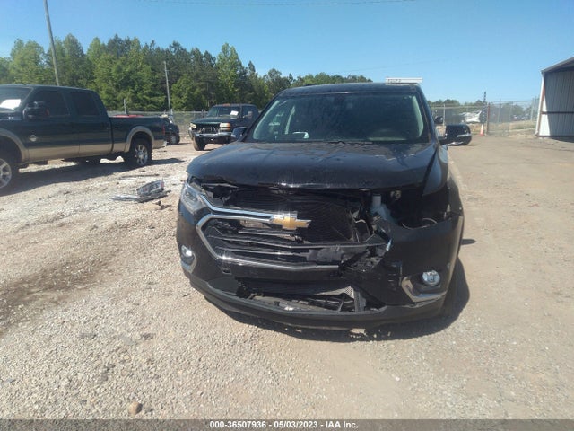 Chevrolet Traverse Lt Cloth 2021 1GNEVGKW7MJ127773 Image 6