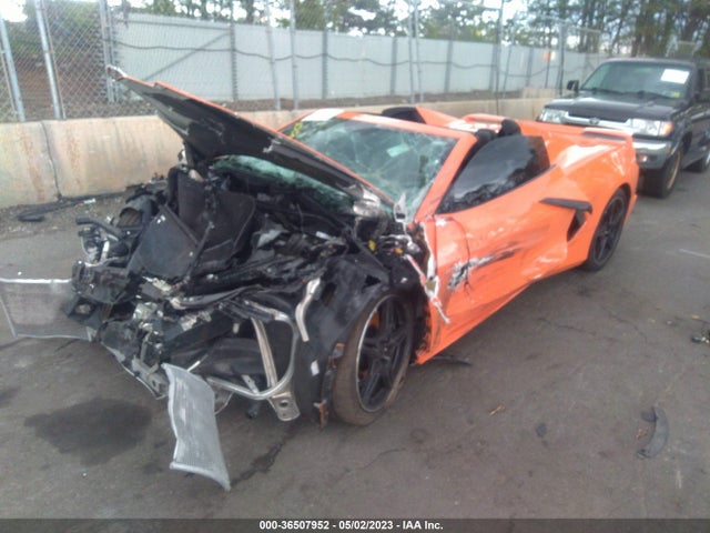 2022 CHEVROLET CORVETTE 1LT VIN: 1G1YA3D44N5119977