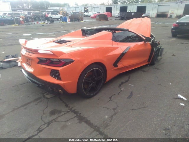 Chevrolet Corvette 1lt 2022 1G1YA3D44N5119977 Image 4