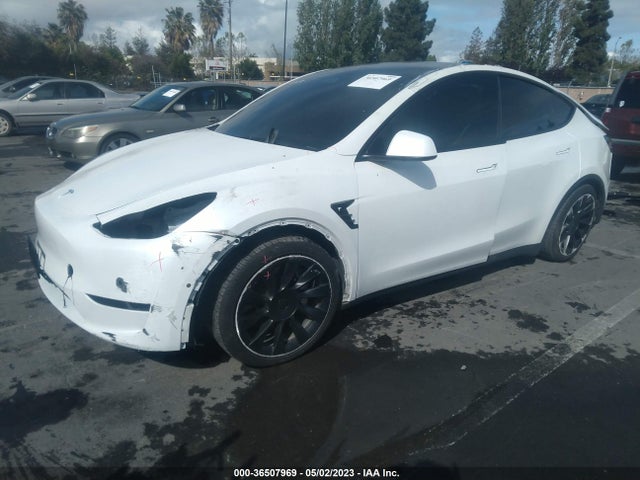 7SAYGAEE7NF346521 Tesla Model Y Long Range