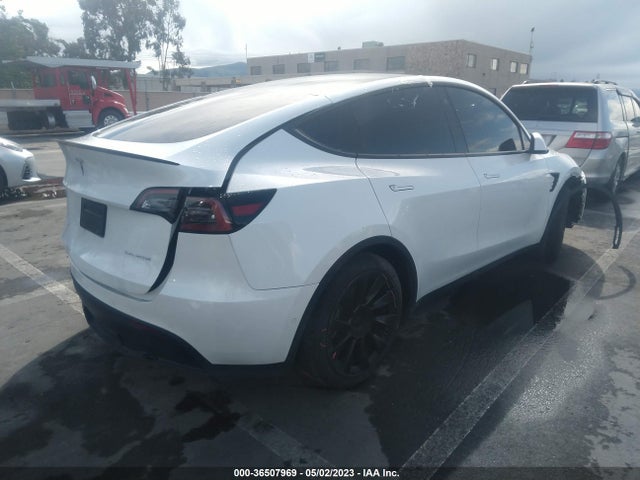 7SAYGAEE7NF346521 Tesla Model Y Long Range