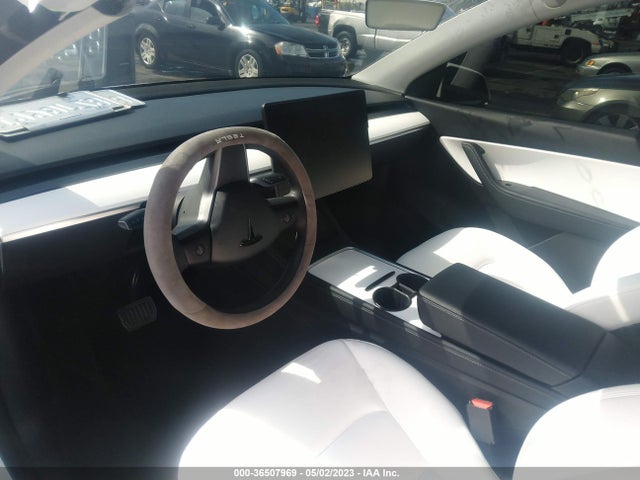 7SAYGAEE7NF346521 Tesla Model Y Long Range