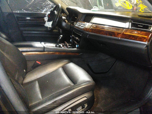 2015 BMW 7 SERIES 760LI VIN: WBAYG0C56FDZ04844