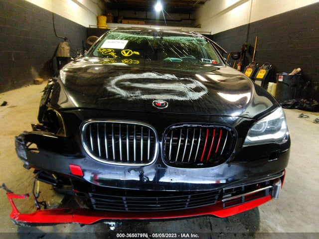 2015 BMW 7 SERIES 760LI VIN: WBAYG0C56FDZ04844