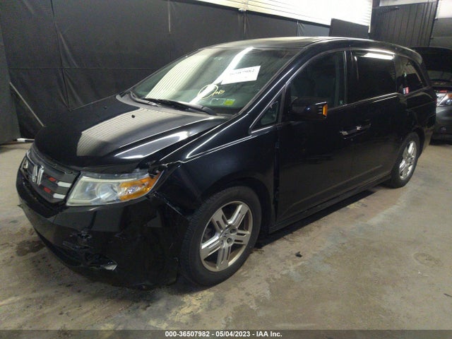 2012 HONDA ODYSSEY TOURING VIN: 5FNRL5H97CB120396