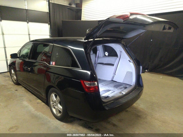 2012 HONDA ODYSSEY TOURING VIN: 5FNRL5H97CB120396