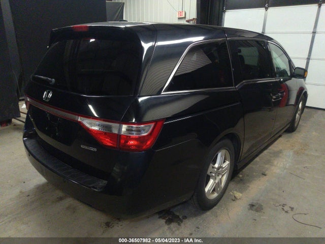 2012 HONDA ODYSSEY TOURING VIN: 5FNRL5H97CB120396