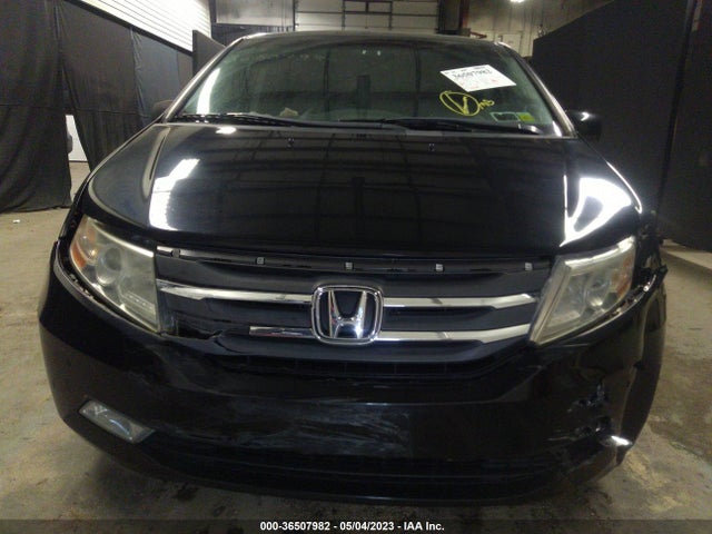 2012 HONDA ODYSSEY TOURING VIN: 5FNRL5H97CB120396