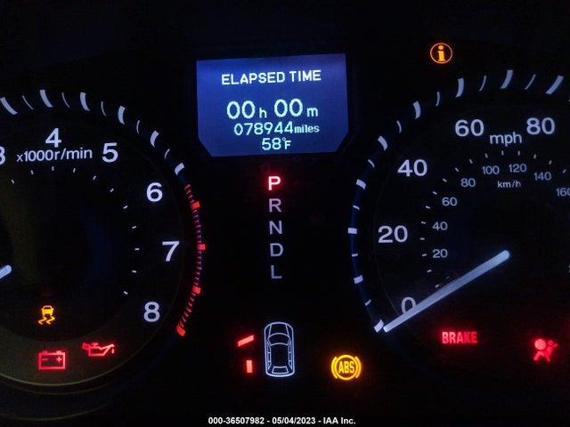 2012 HONDA ODYSSEY TOURING VIN: 5FNRL5H97CB120396