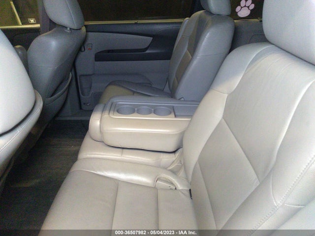 2012 HONDA ODYSSEY TOURING VIN: 5FNRL5H97CB120396