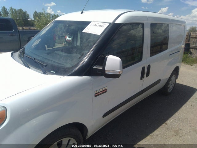 RAM Promaster City Cargo Van Tradesman Slt 2017 ZFBERFBB6H6E44172 Image 7