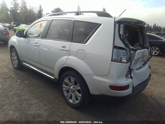 2012 MITSUBISHI OUTLANDER SE VIN: JA4JT3AWXCU005018
