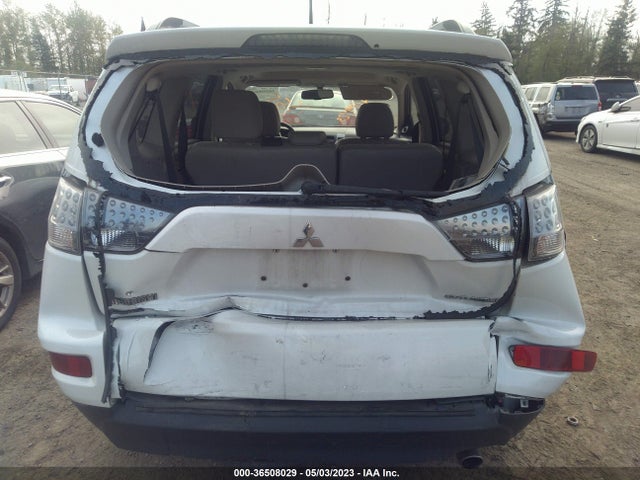 2012 MITSUBISHI OUTLANDER SE VIN: JA4JT3AWXCU005018