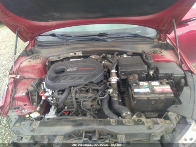 5XXGW4L23GG052426 KIA Optima Sx Turbo