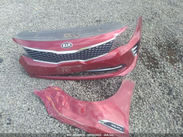 5XXGW4L23GG052426 KIA Optima Sx Turbo