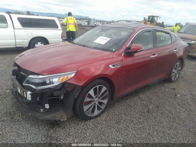 5XXGW4L23GG052426 KIA Optima Sx Turbo