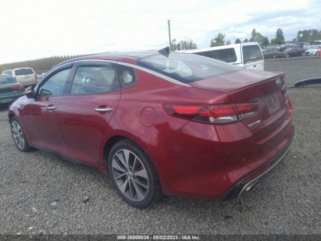 5XXGW4L23GG052426 KIA Optima Sx Turbo