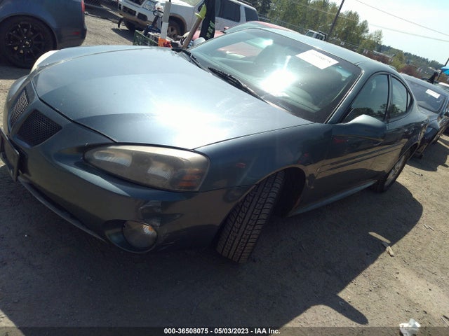 2006 PONTIAC GRAND PRIX VIN: 2G2WP552361140221