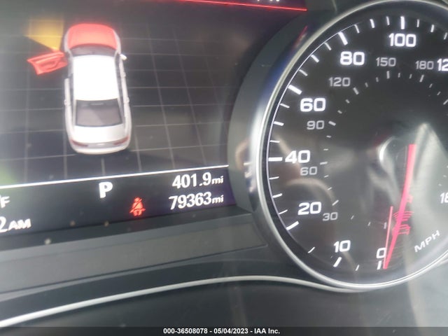 WAUFMAFC4GN015214 Audi A6 3.0l Tdi Premium Plus