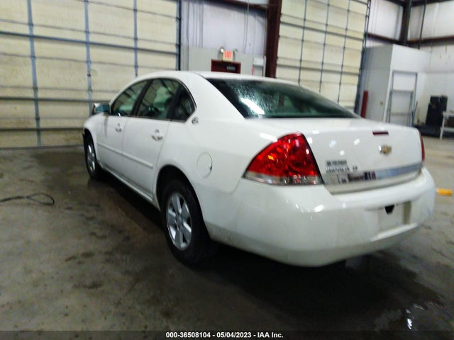 2008 CHEVROLET IMPALA LT VIN: 2G1WT58NX89135043