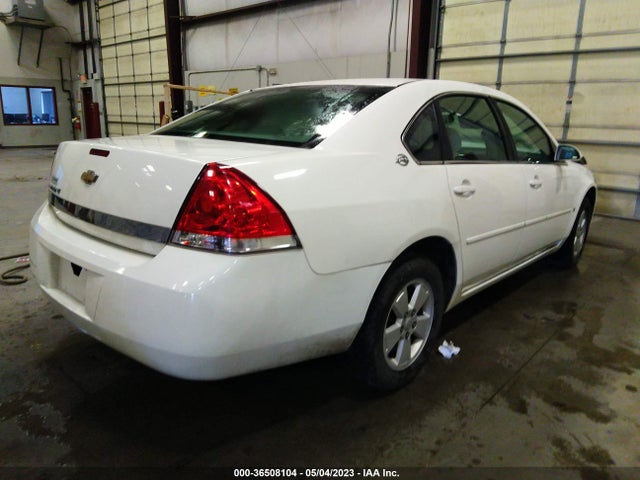 2008 CHEVROLET IMPALA LT VIN: 2G1WT58NX89135043