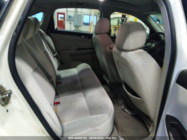 2008 CHEVROLET IMPALA LT VIN: 2G1WT58NX89135043