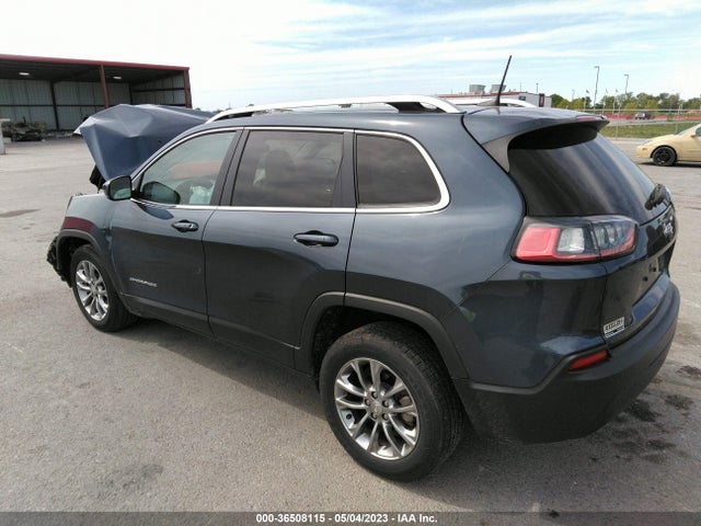 2020 JEEP CHEROKEE LATITUDE PLUS VIN: 1C4PJLLB5LD585617