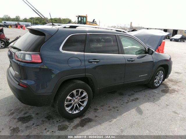 2020 JEEP CHEROKEE LATITUDE PLUS VIN: 1C4PJLLB5LD585617