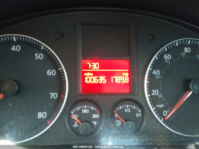 Aukcja sprzedaży 2008 Volkswagen Jetta Sedan Wolfsburg, vin: 3VWRJ71K88M194666, numer aukcji: 36508129