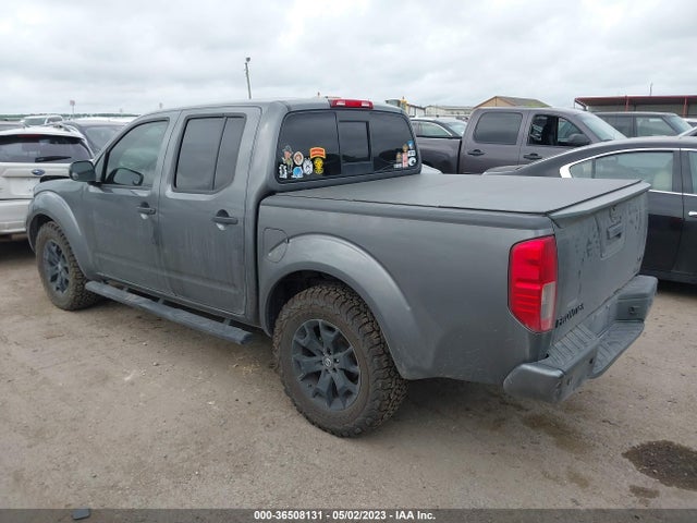 2019 NISSAN FRONTIER SV VIN: 1N6AD0ER6KN770237