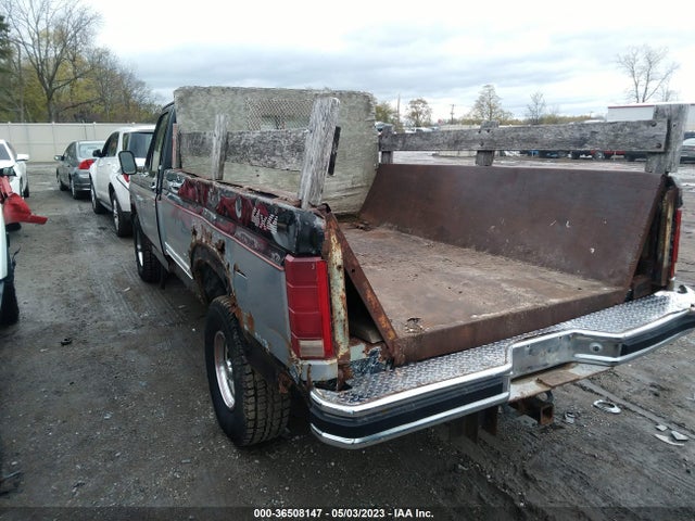 1986 FORD F150 VIN: 2FTEF14N0GCA87465